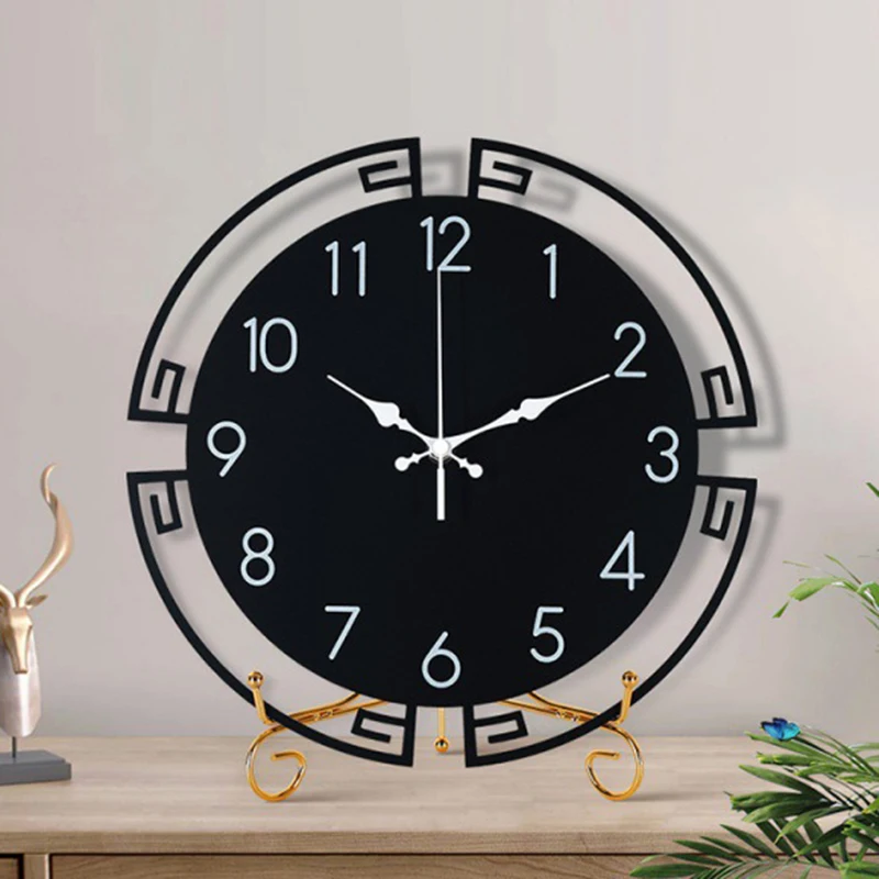 

Stylish Bedside Digital Desktop Clock Desk Large Wall Fireplace Standing Nixie Clock Office Sveglia Office Accessories AA50ZZ