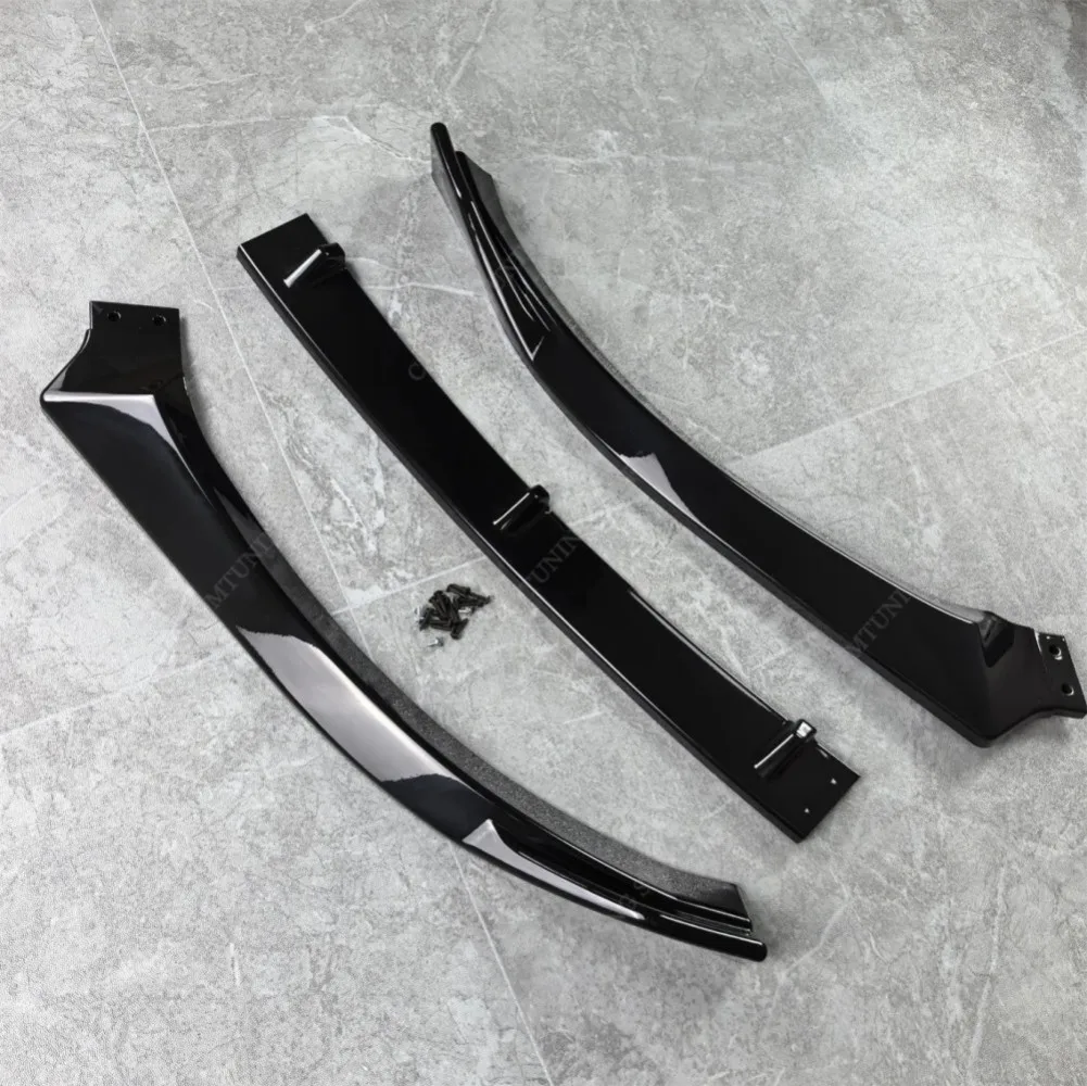 Для VW Golf MK6 Стандартный автомобильный передний бампер спойлер разделитель