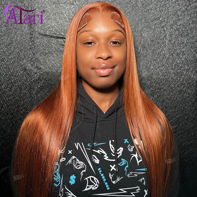 Ed Ginger Lace Front Wig Pre Plucked