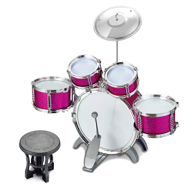 New kids drum kit fun fashion Jazz student drum toy free shipping