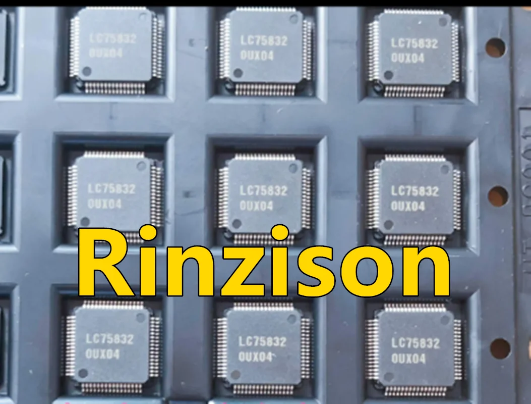 Free shipping 10pcs/LOT 100% New Original LC75832 LC75832W TQFP64 In Stock