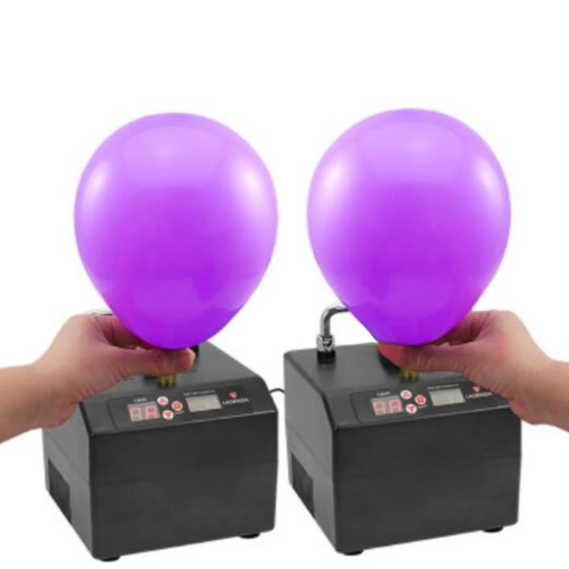 

NEW B231 Twisting Modeling Balloon Inflator with Battery Digital Time and Counter Electirc Balloon Pump