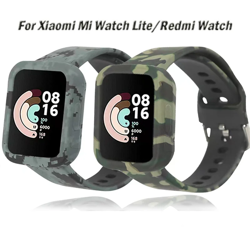 

Силиконовый ремешок для Xiaomi Mi Watch Lite /Redmi Watch 2, защитный чехол для зарядки часов, браслет для часов Redmi Watch/2 Lite
