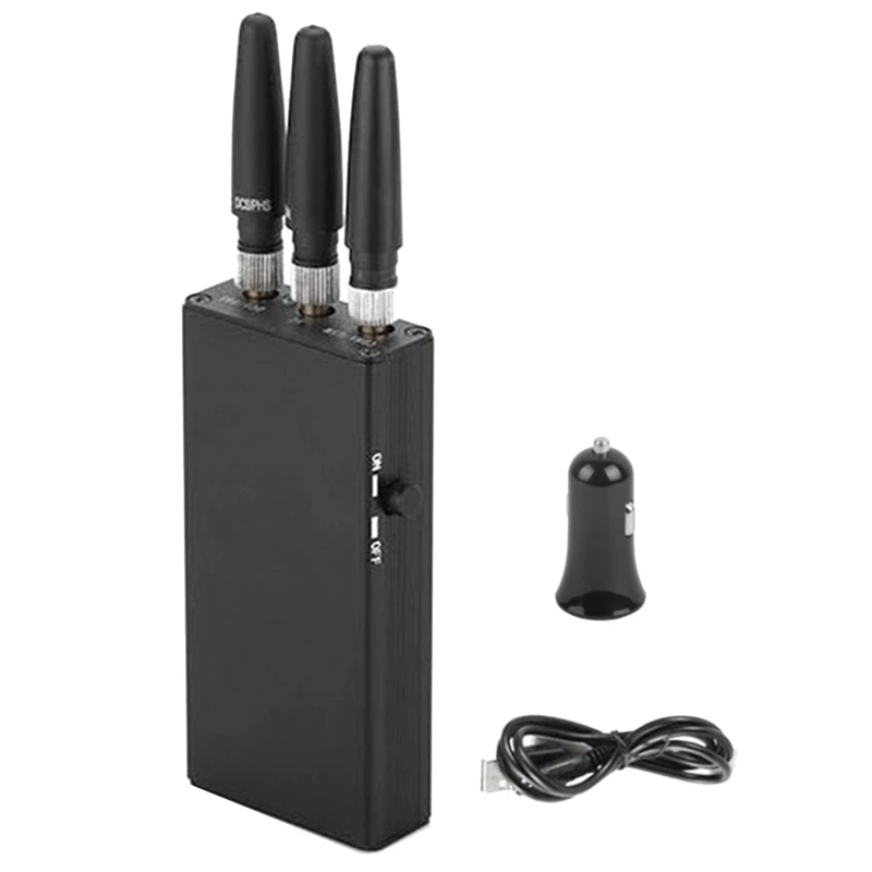 

Портативный GPS-датчик сигнала, Wi-Fi-камера без GPS-позиционирования, GPS + 2G-детектор