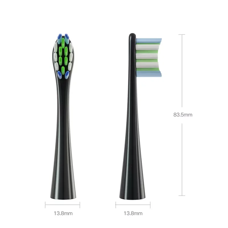 

NEW2023 12PCS Replacement Brush Heads for Oclean X/ X PRO/ Z1/ F1/ One/ Air 2 /SE Sonic Electric Toothbrush DuPont Soft Bristle