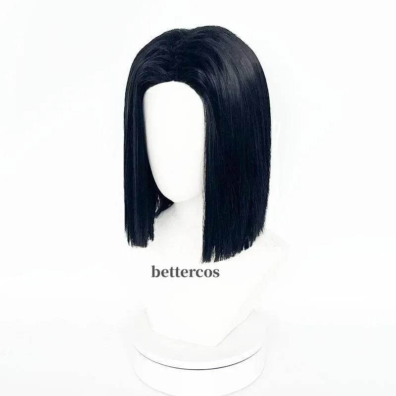 Парики для косплея из аниме ubuyashiki Kagaya термостойкие Волосы средней длины черные