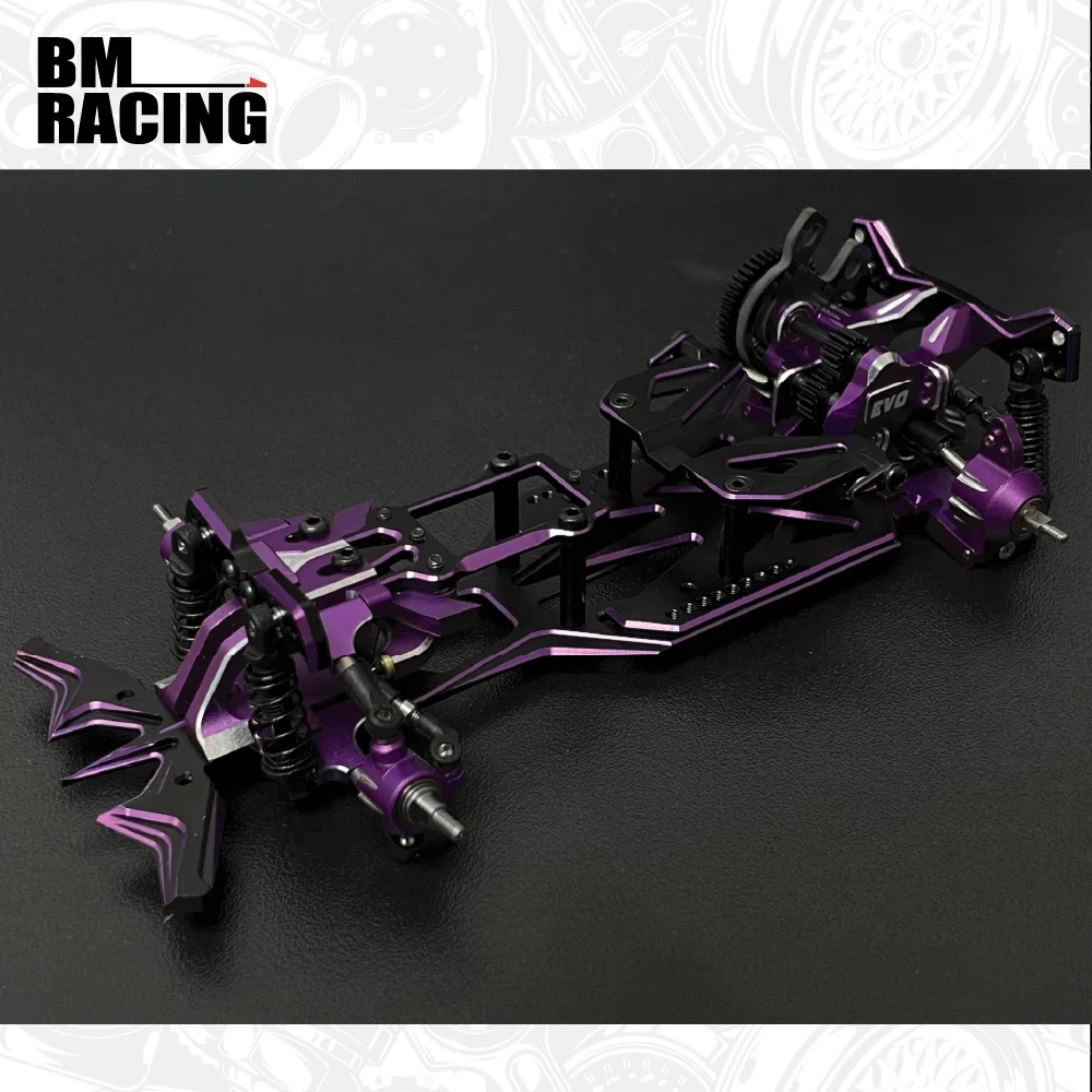 BMRX EVO Edition 1/24 RWD радиоуправляемая рама шасси автомобиля (без колес электроники и