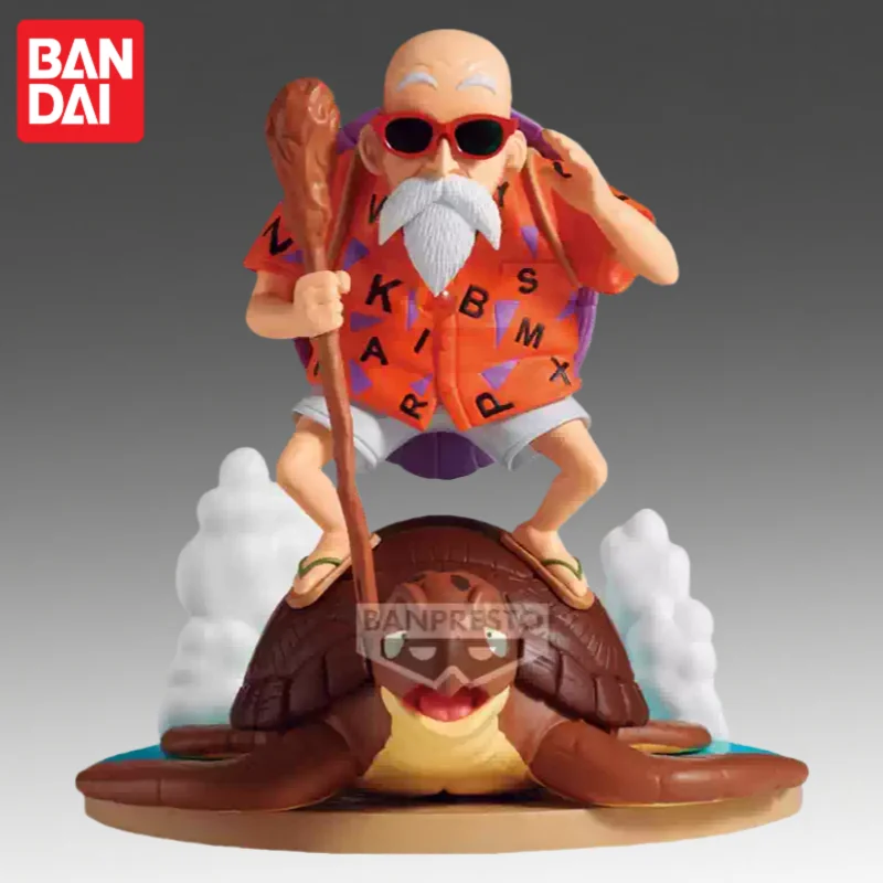 Фото Специальное предложение: В наличии оригинальные фигурки Bandai Banpresto Dragon Ball History Box — Мастер Роши, Ямча, Бульма. Коллекционные куклы-фигурки. №5
