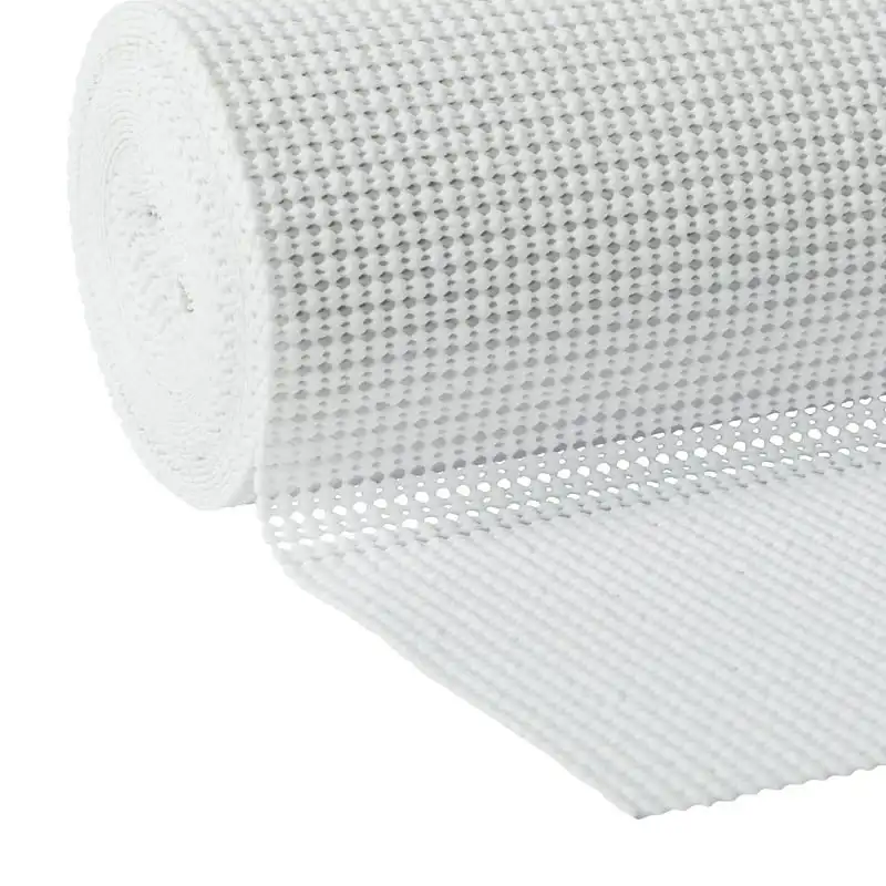 

Grip Shelf Liner, White, 20 in. x 18 ft. Roll Fine mesh strainer Sink filter kitchen Home and kitchen Cosas para cocina Oil stra