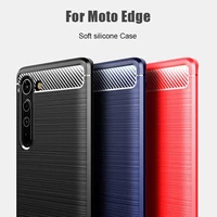 mokoemi shockproof soft case for motorola edge plus phone case cover