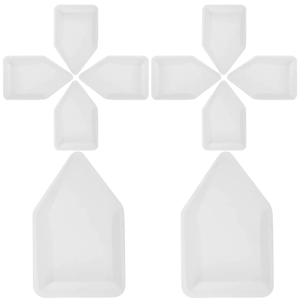 

Plastic Weighing Dish Surface Plate Balance Pans Measuring Boat Disposable Chemistry Boats Lab Equipment Plates Mini Containers
