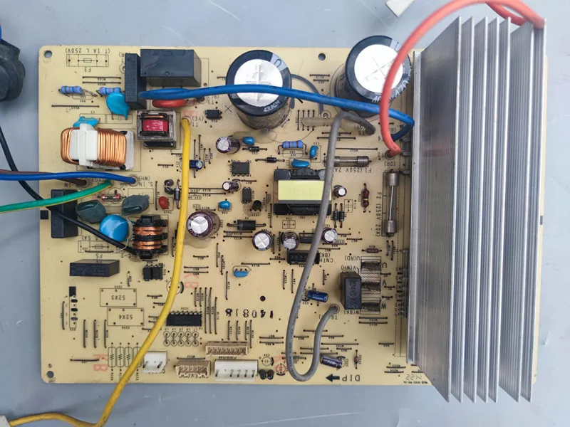 Used Heavy industry air conditioner outdoor unit inverter computer board RYF505A012A circuit board