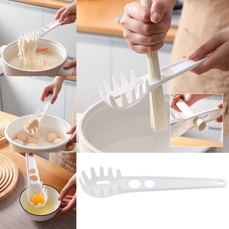 

Креативный кухонный инструмент с защитой от ожогов женский многофункциональный длинный Ручной сепаратор с зубчатыми яичными белками гадж...
