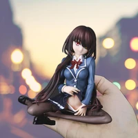 sexy anime girl figure date a live tokisaki kurumi jk version hentai figure collection home decor collectible figurines