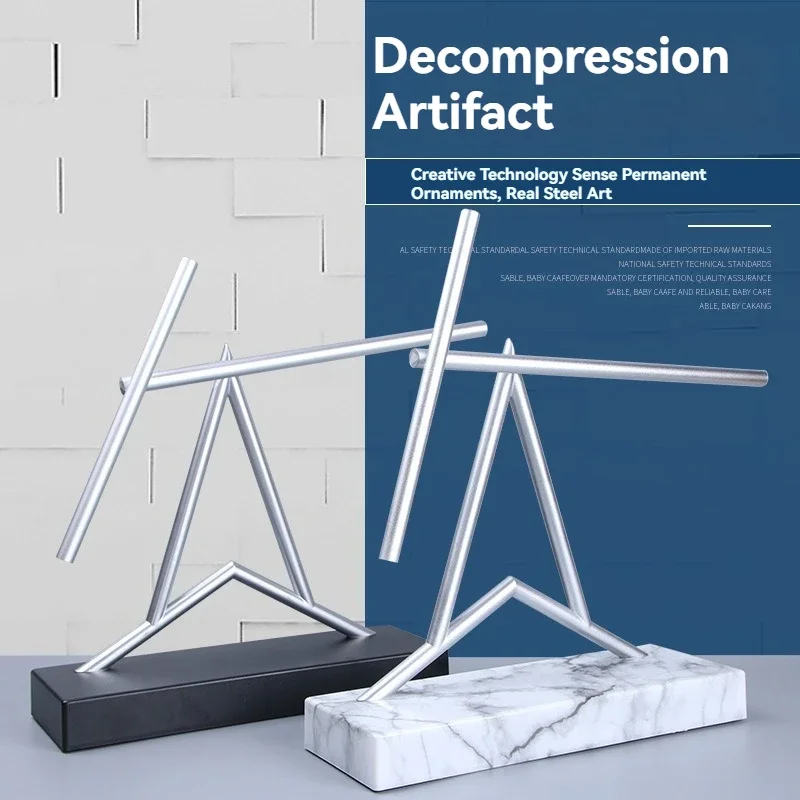 Маятник Ньютона украшение для рабочего стола вечный инструмент движения с