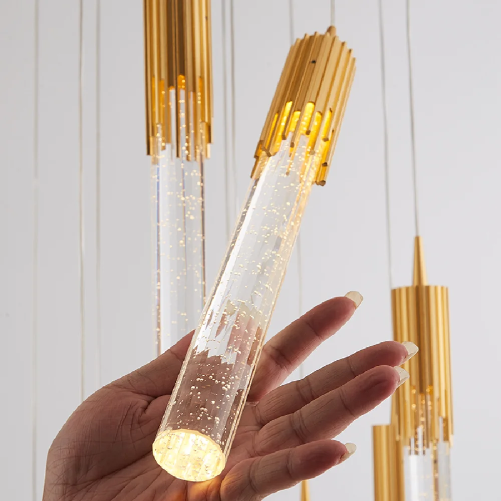 

Фонарь подвесной минималистичный, роскошный современный светильник в скандинавском стиле для гостиной, спальни, кухни