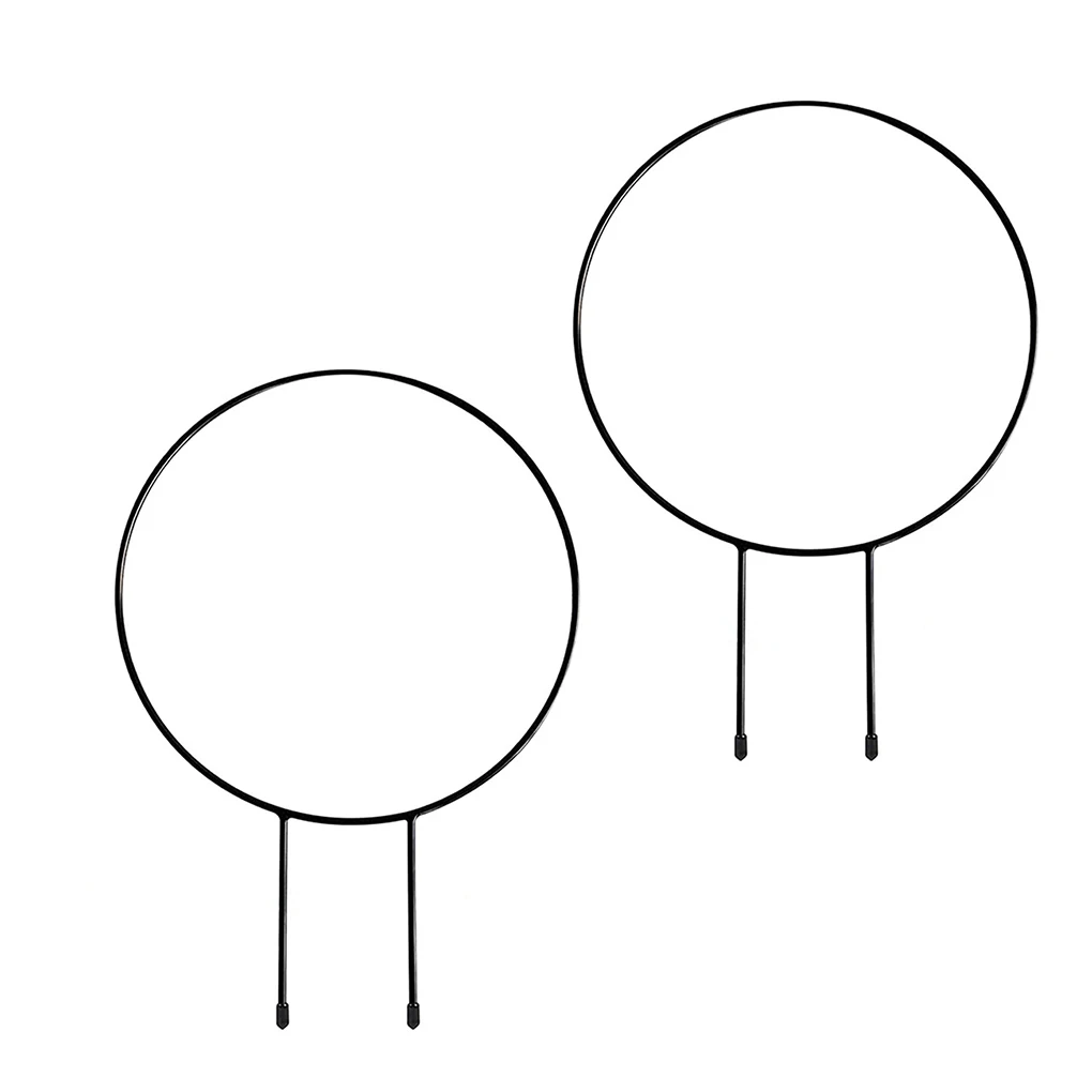 

2 шт. опора для растений круглая Крытая подставка для кофейного дома