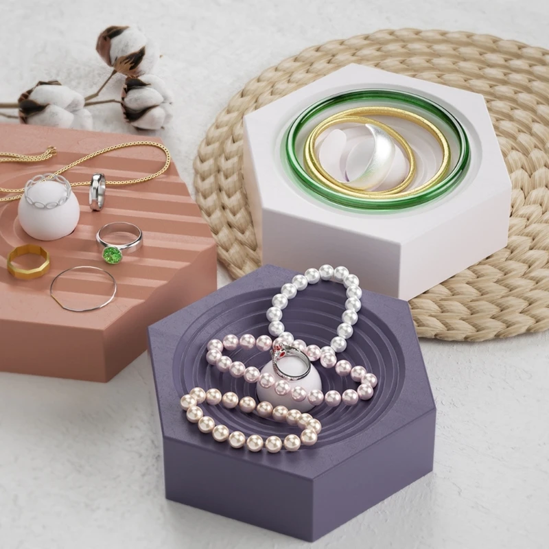 Гексагональные формы для подноса из смолы поднос изготовления ювелирных изделий