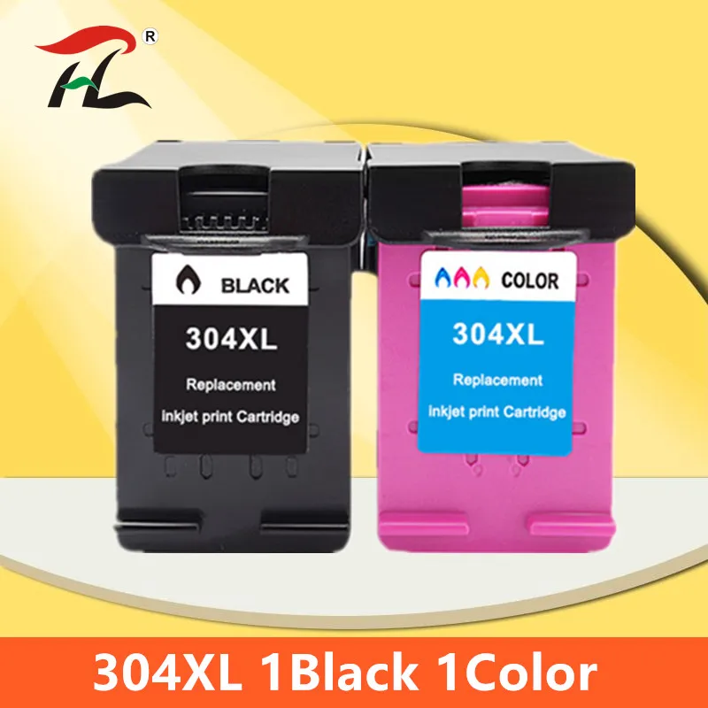 

Ink Cartridge 304XL new version for hp304 hp 304 xl deskjet envy 2620 2630 2632 5030 5020 5032 3720 3730 5010 printer