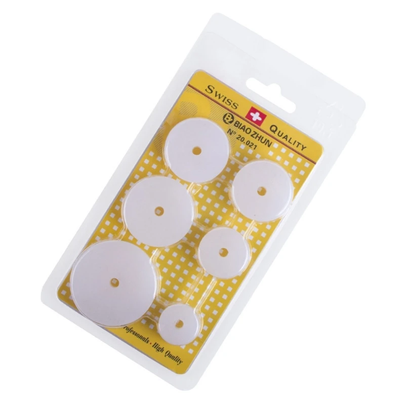 

6Pcs Watch Movement Fixed Holder Movement Repair Platform Holder for Watchmaker