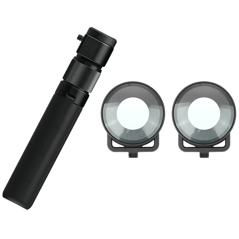 

Time Selfie Stick Holder Tripod Monopod For Insta360 One X / One 360 Panoramic & For Insta360 One R Dual Lens Protection