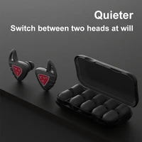 earplugs silicone black sleep soundproof noise reduction tapones oido ruido ear plugs protection soft anti snoring memory foam