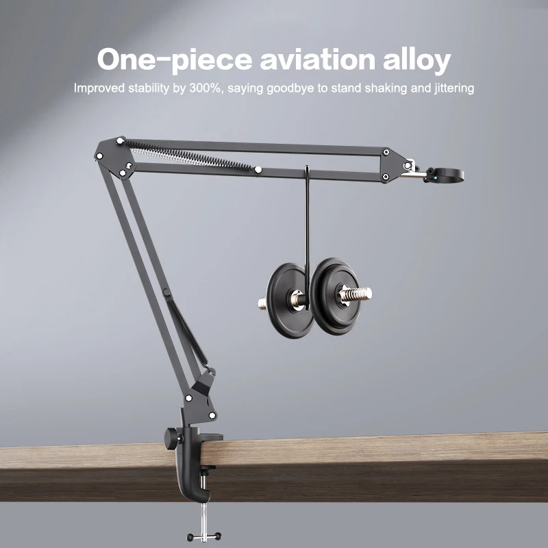 Гибкая подставка для микроскопа