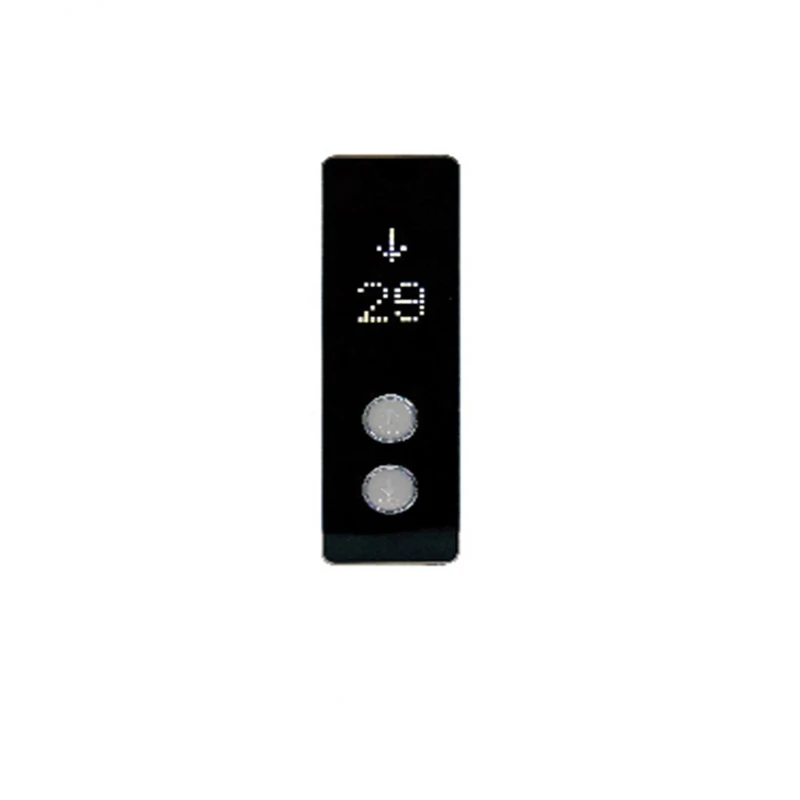 

Elevator hall call panel with box/ dot matrix display/LCD/acrylic /push button /LOP COP