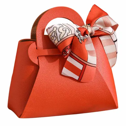 Декоративные сумочки для упаковки подарков и цветов