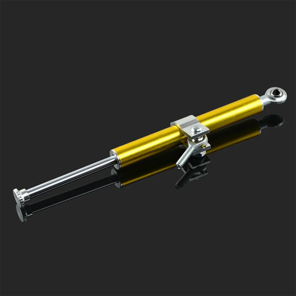 

Stabilizer Steering Damper Motorcycle 1Pcs 330mm Accessories Adjustable Aluminum Linear High Quality New Parts