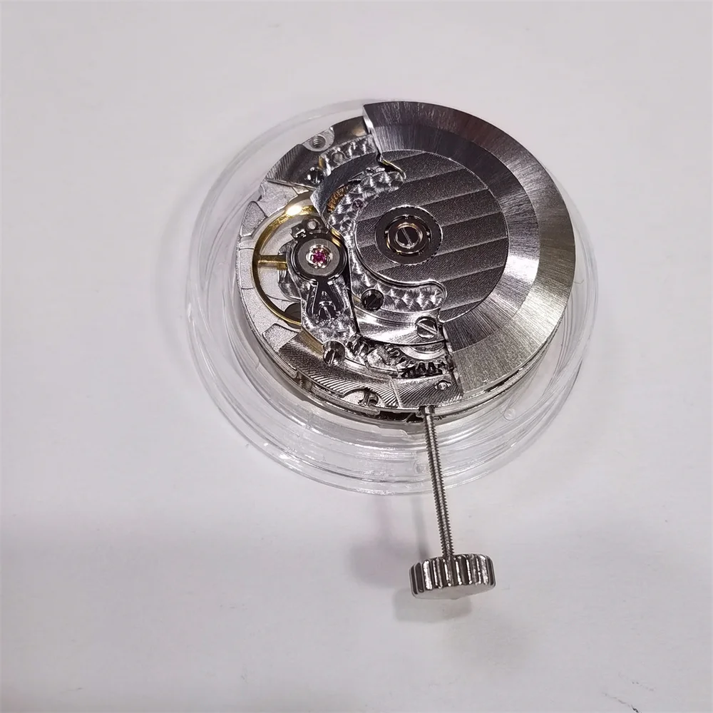 

For 2824 Watch Movement Replacement Moon Phase at 6 O'clock Automatic Mechanical Movements Spare Parts
