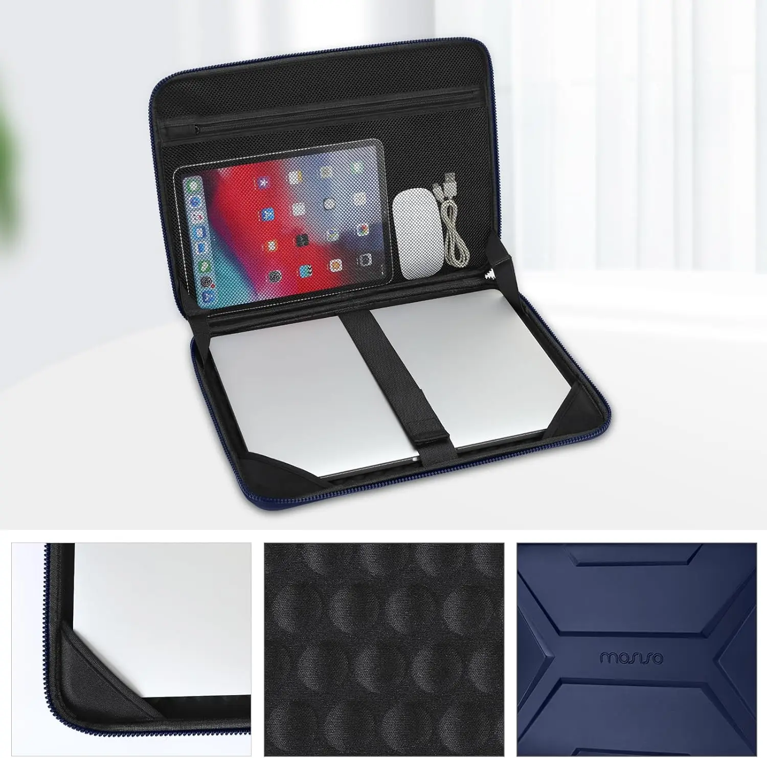 Водонепроницаемая сумка для ноутбука Macbook Air Pro 13 14 15 16 дюймов M1 M2 M3 HP Dell Lenovo Asus