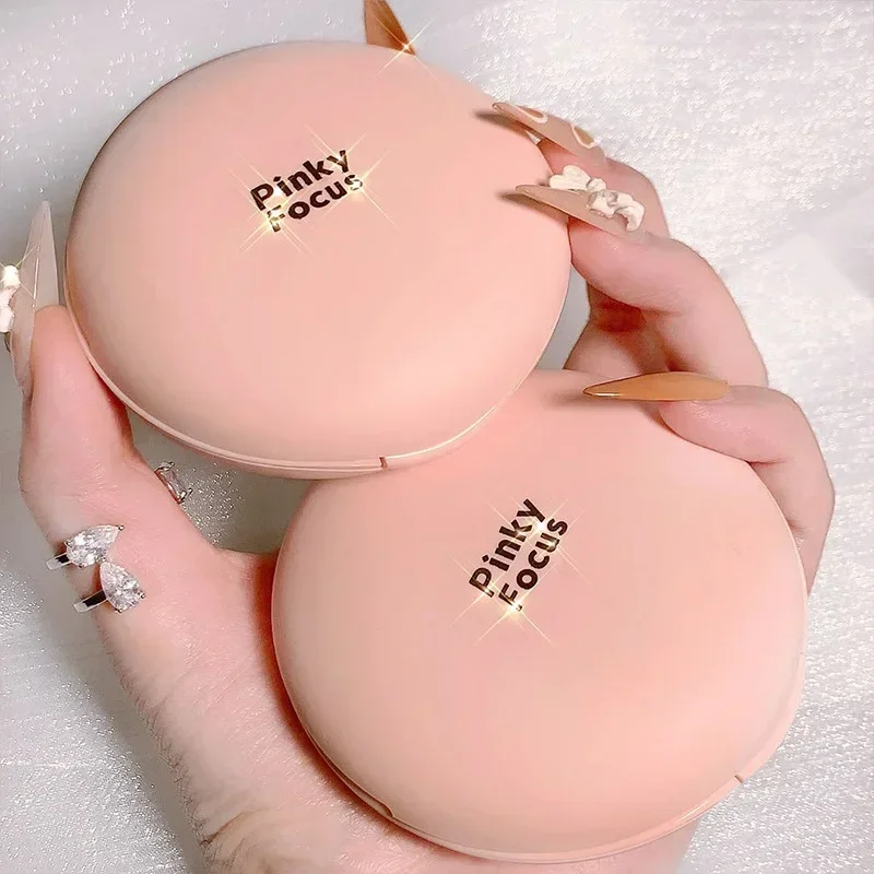 Рассыпчатая пудра для лица водостойкая медовая контроля жирности долговечная