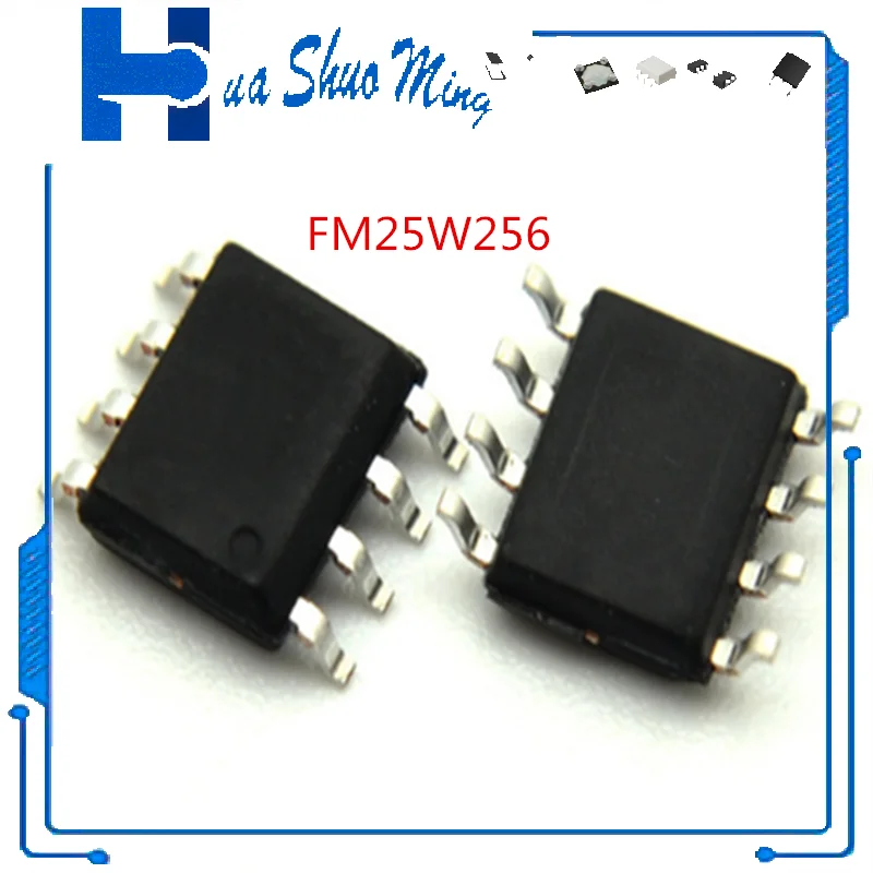 

10PCS/LOT FM25W256 FM25W256-GTR FM25W256-G SOP8