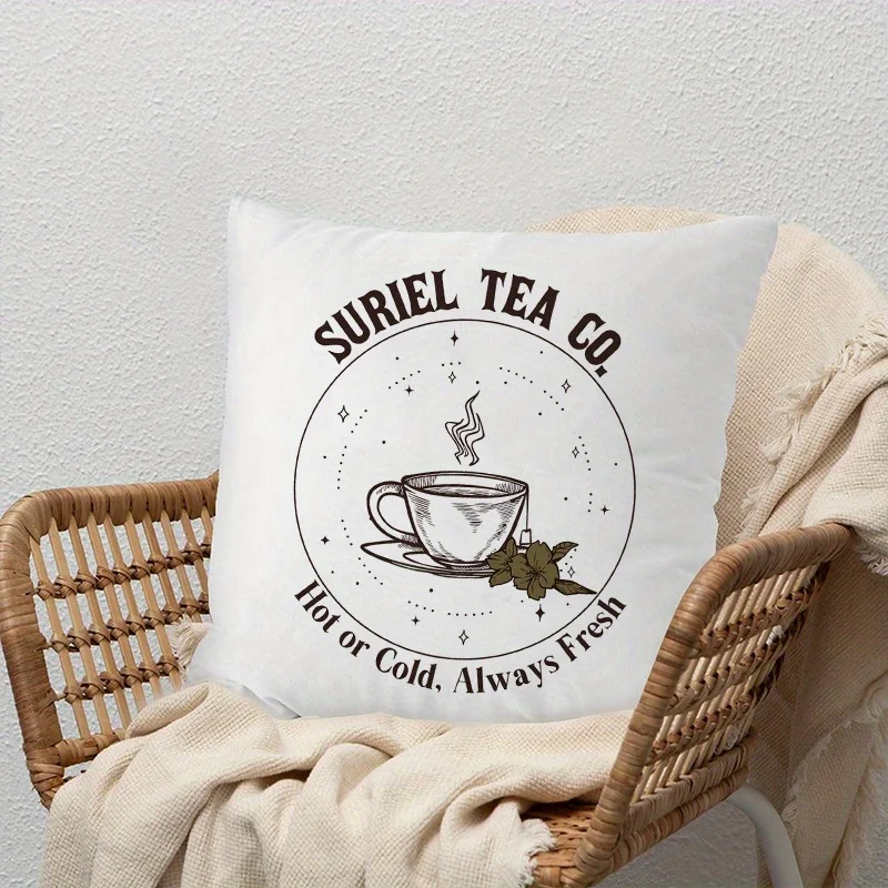 Бархатная наволочка Suriel Tea Co экологически чистые нетоксичные жаккардовые