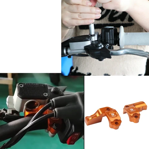 Для KTM 250 300 350 400 450 500 SX SXF XCW XC XCF EXC EXCF 2014-2023 2024 Защитная крышка главного цилиндра для мотоциклов