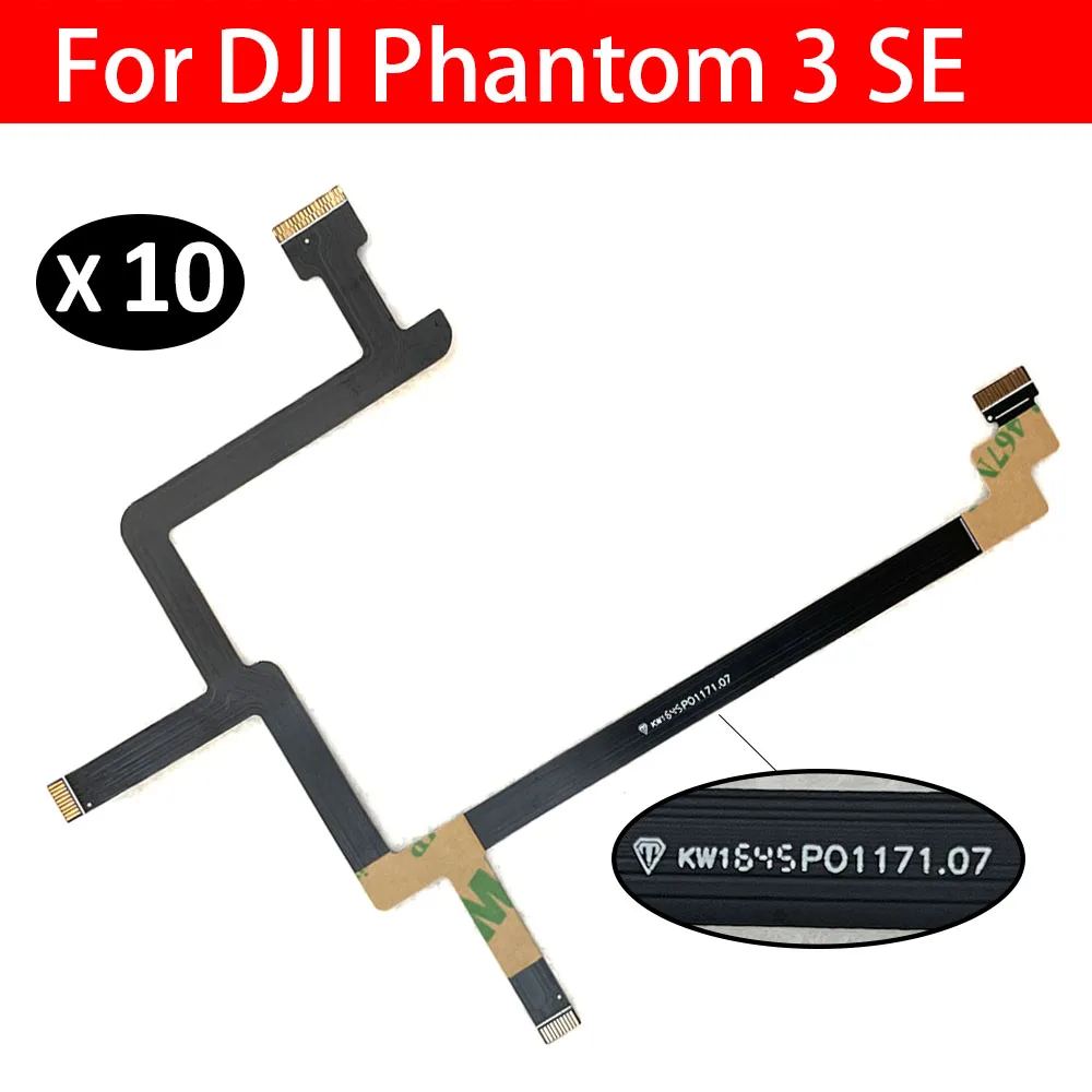 10Pcs/Lot, New For DJI Phantom 3 SE Drone Gimbal Camera Flex Ribbon Cable High Quality