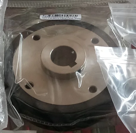 

A290-8119-X383 Drive roller apply for Fanuc wire cut EDM machine,Alternative Fanuc parts Fanuc feed Roller OD80,ceramic +SUS