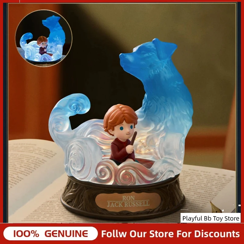 Оригинальная фигурка из серии Pop Mart Harry Potter Patronus, коллекционная игрушка-кукла, таинственная коробка с праздничной тематикой для поклонников. (art.: 3920dd3c052ff) - 3920dd3c052ff