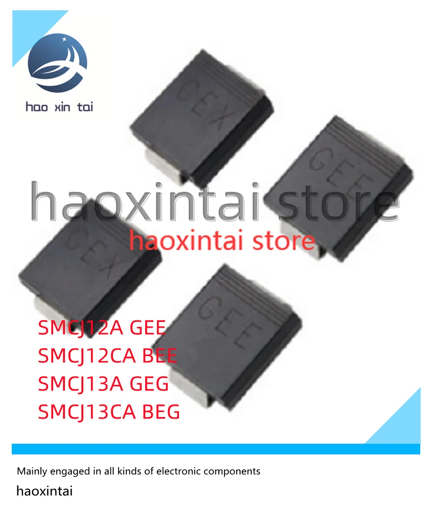10 шт. SMCJ12A GEE SMCJ12CA BEE 12 В SMCJ13A GEG SMCJ13CA потребовать 13 в SMC-патч телевизоры