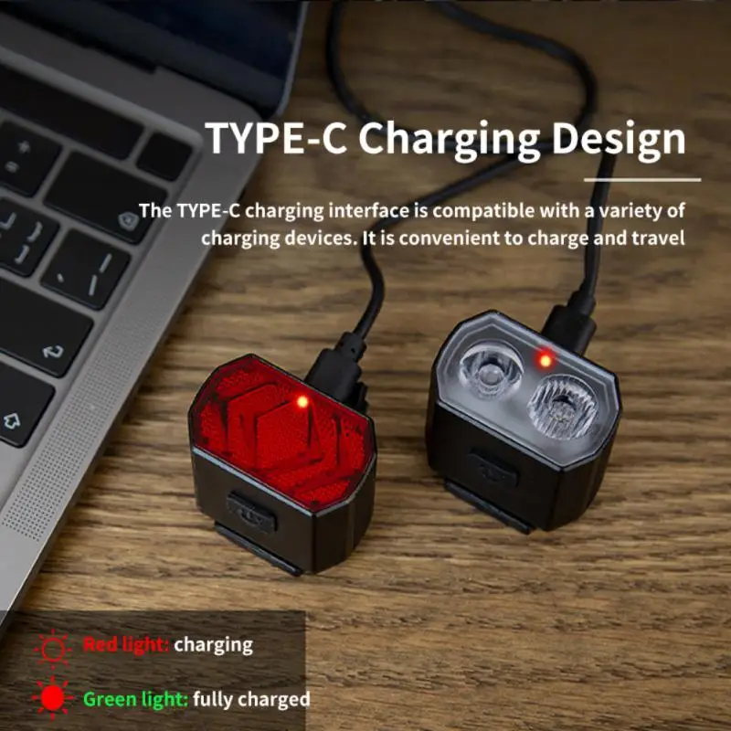 

Передние фонари для горного велосипеда, USB-зарядка, водонепроницаемая фара для горного велосипеда, безопасность велосипеда, аксессуары для горного велосипеда