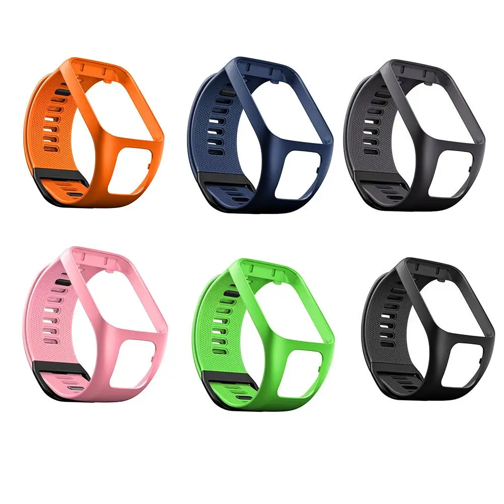 

Силиконовый ремешок для часов TomTom Adventurer Golfer Runner