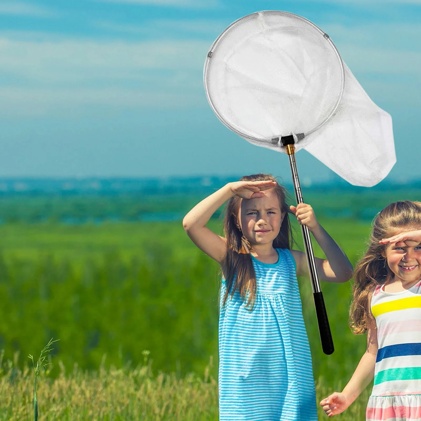 Быстросохнущая рыболовная сеть Nerhai из нержавеющей стали ультракороткая форма