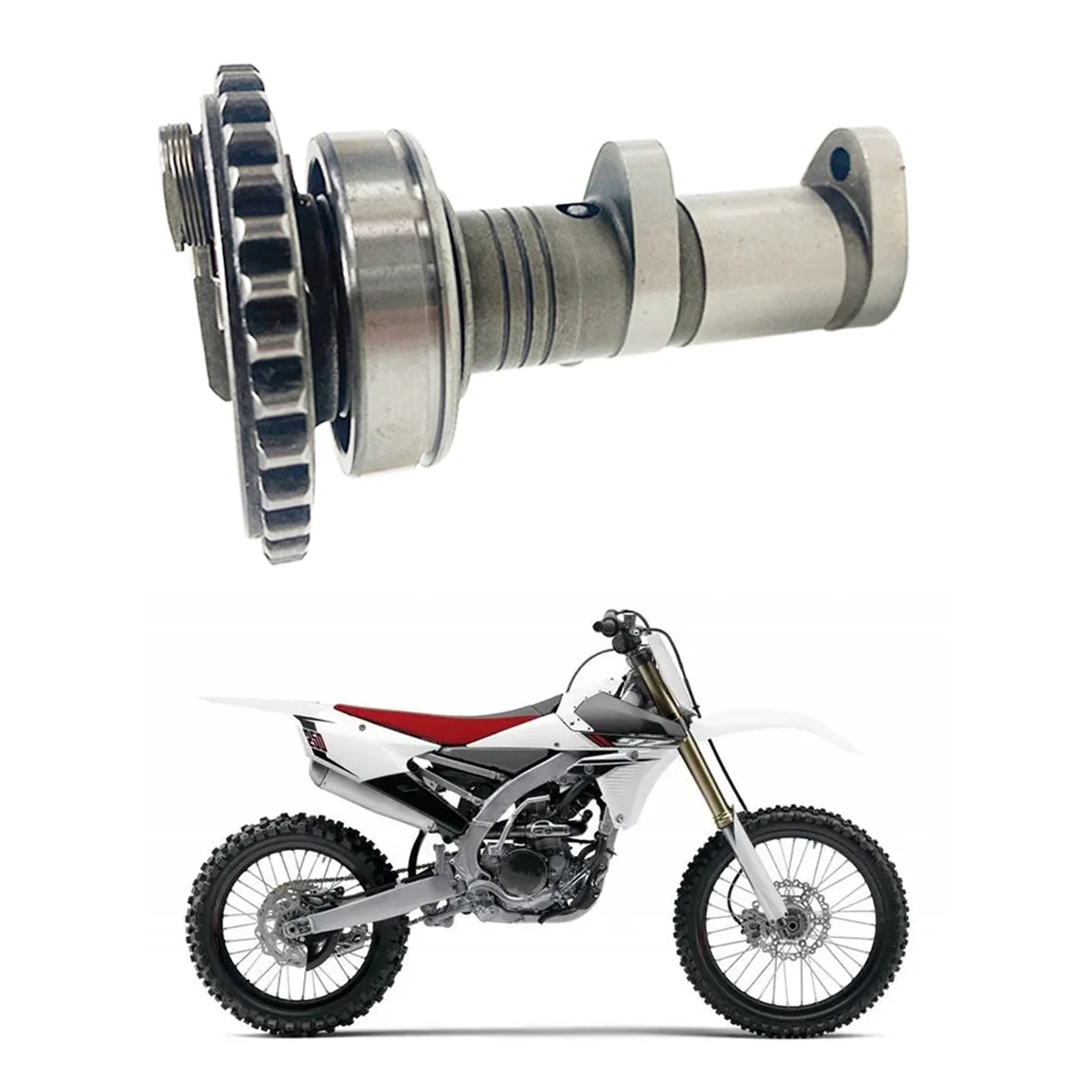 Аксессуары для мотоциклов впускной распредвал 1SM-12170-20-00 мотоцикла Yamaha YZ250F 2001-2002