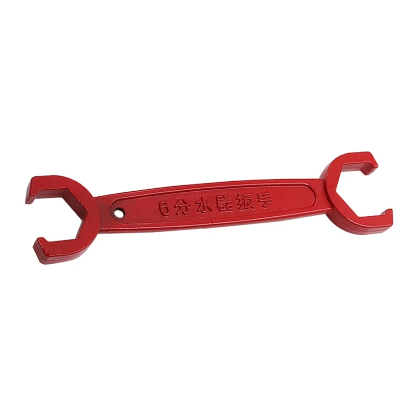 

1/2inches 3/4inches Opening Double End Spanner Floor Heating Water Distributor Spanner Manual Hand Tool Anti-slip Design