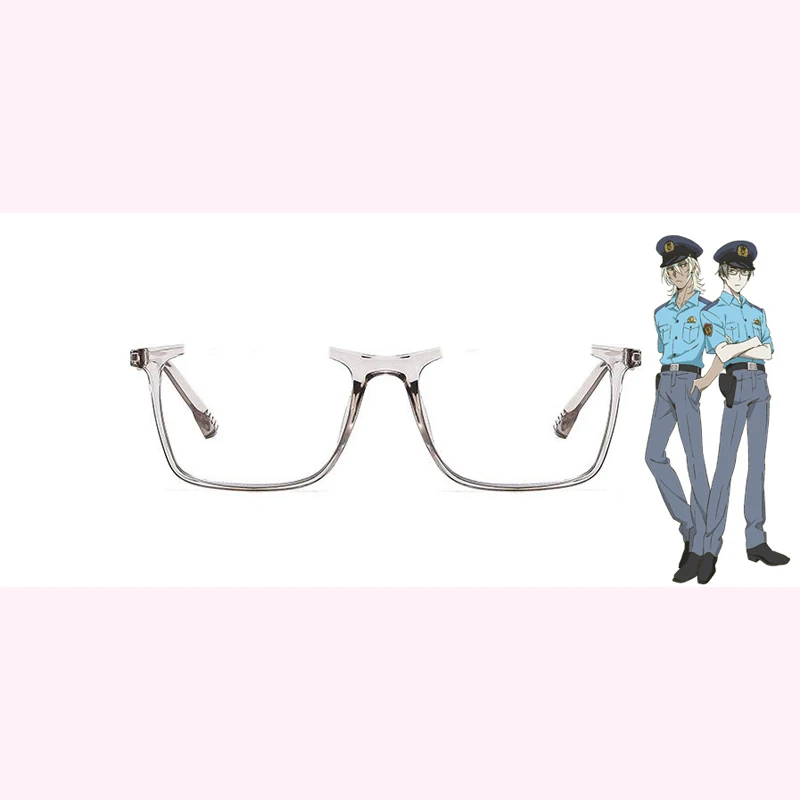 Оправа для очков Аниме SARAZANMAI Niiboshi Reo Akutsu Mabu/без линз реквизит для косплея