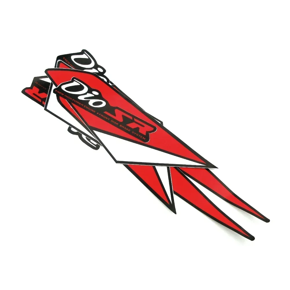 Наклейки Motorfiets Hele Lichaam Kuip для Honda Dio Sp Sr Dio50 Af17 Af18 Af27 Af28 Lijm Decoratieve Stickers Scooter Logo