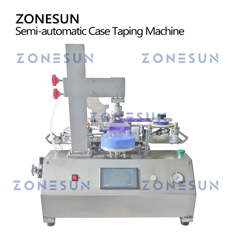 ZONESUN ZS-FH020 Полуавтоматическая машина для ленты диспенсер уплотнительная