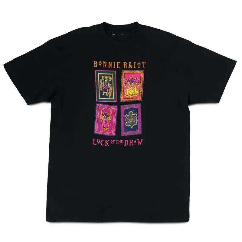 Фото Новая футболка Bonnie Raitt 1992 Tour For Fans S 5XL Bs117 №1