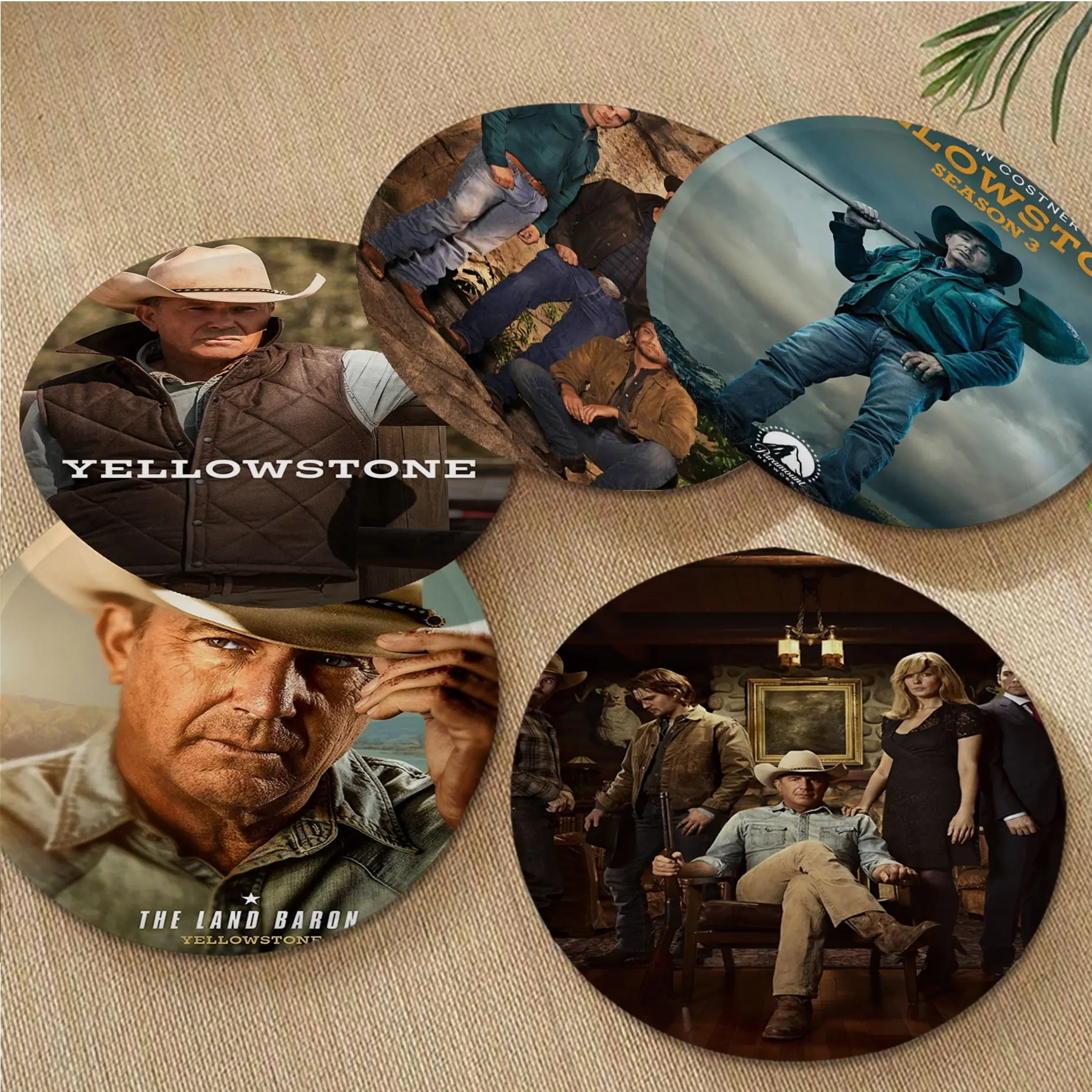 

Подушка для кресла Yellowstone, 45x45 см